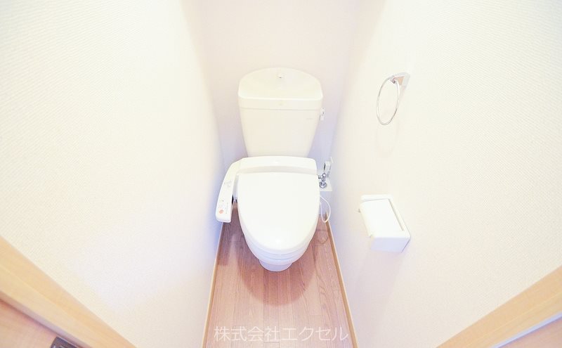 レオパレスシルバコート トイレ