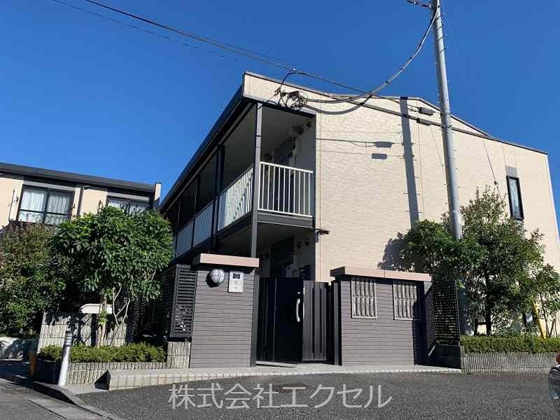 レオパレスシルバコート エントランス