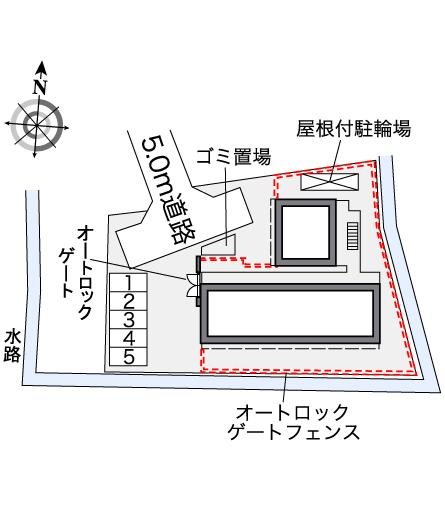 レオパレスシルバコート その他設備