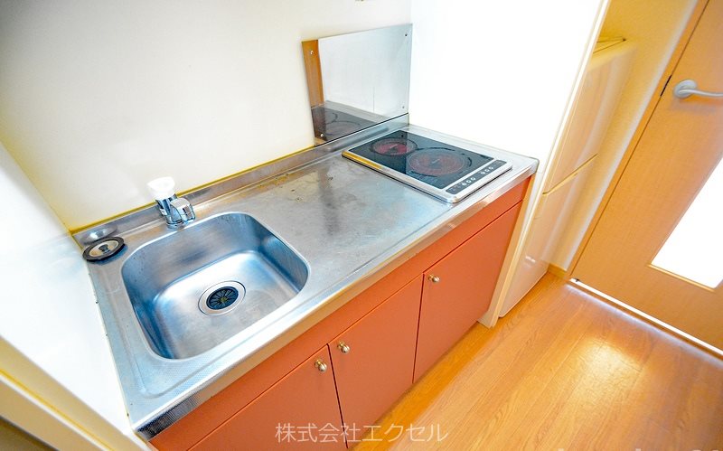 レオパレスシルバコート キッチン