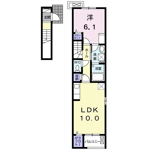 ラビブリア 間取り