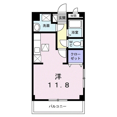 ドーミトリー 間取り