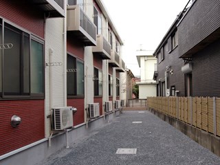レオネクストアルデンテ本町 ベランダ
