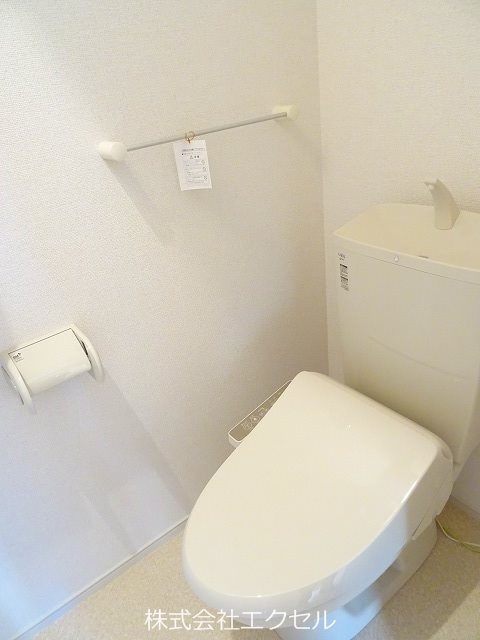 アンソレイエ トイレ