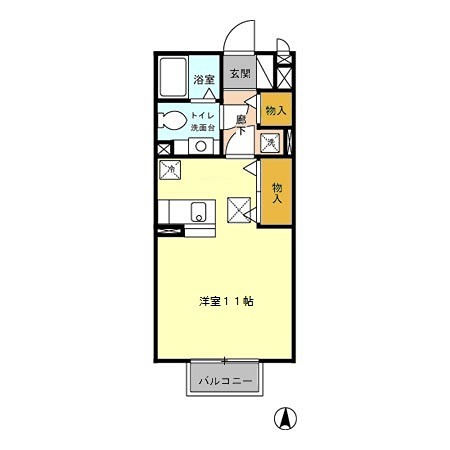 ジュネス 間取り