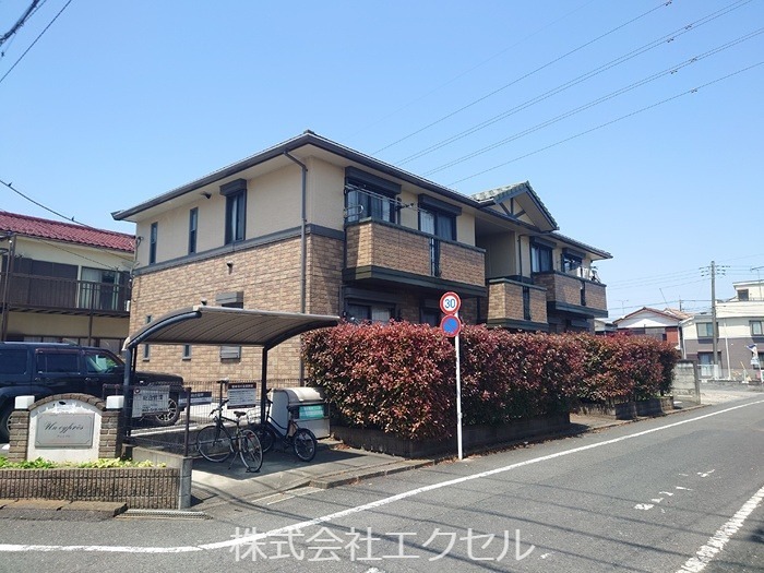 アンシプレ 外観