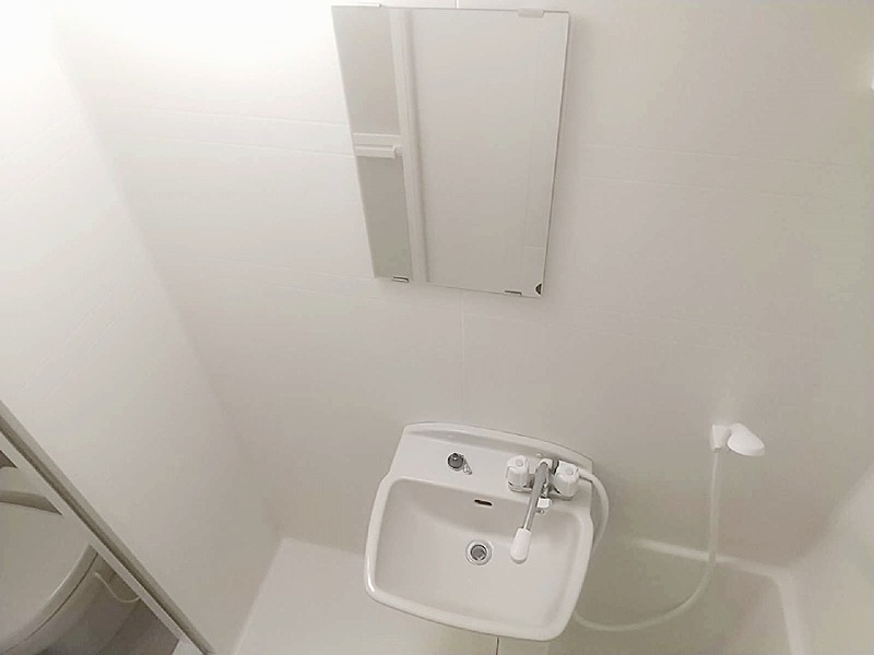 レオパレスハーモニー 洗面所