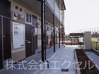 レオパレスハーモニー エントランス