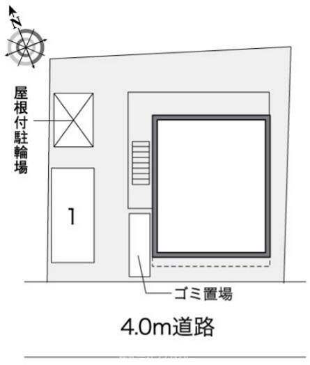 レオパレス愛風 間取り