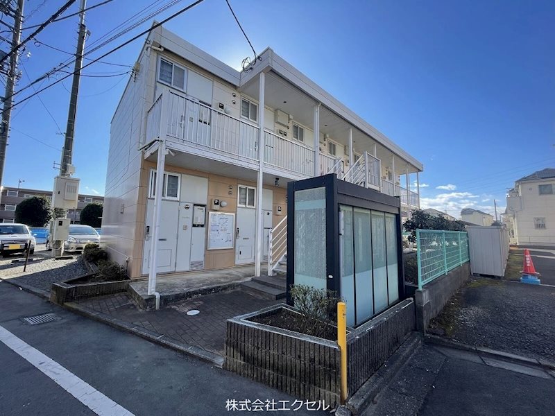 レオパレスグレイス2 外観