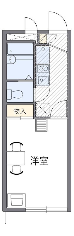 レオパレスJIMY 間取り