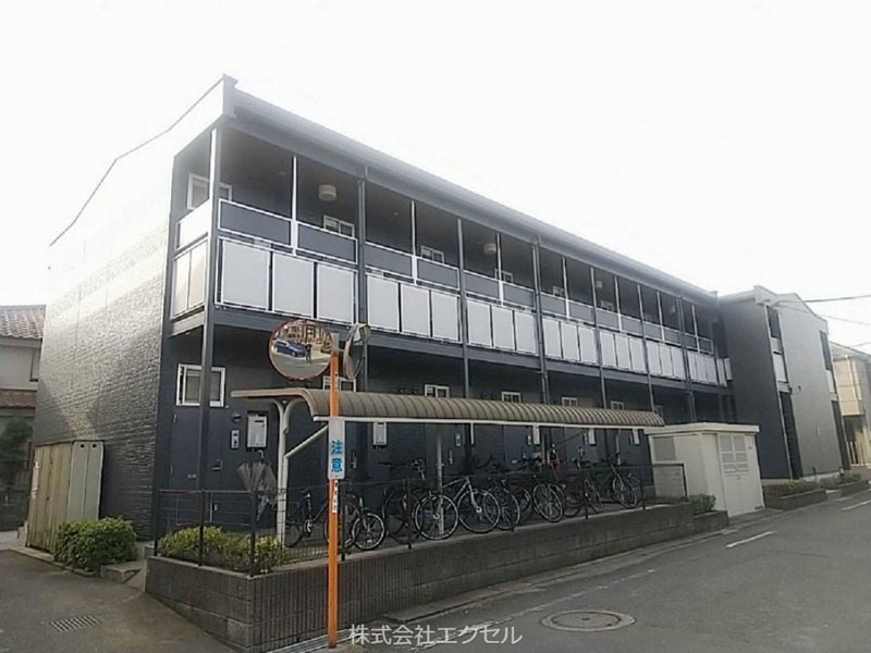 レオパレスJIMY 外観