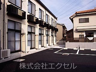 レオパレスJIMY ベランダ