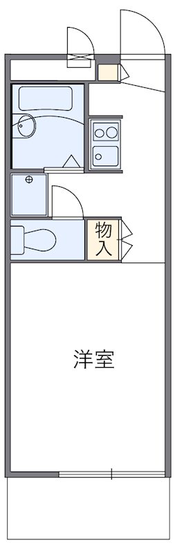 レオパレスＣａｓａＡｖｅｎｕｅ3 間取り