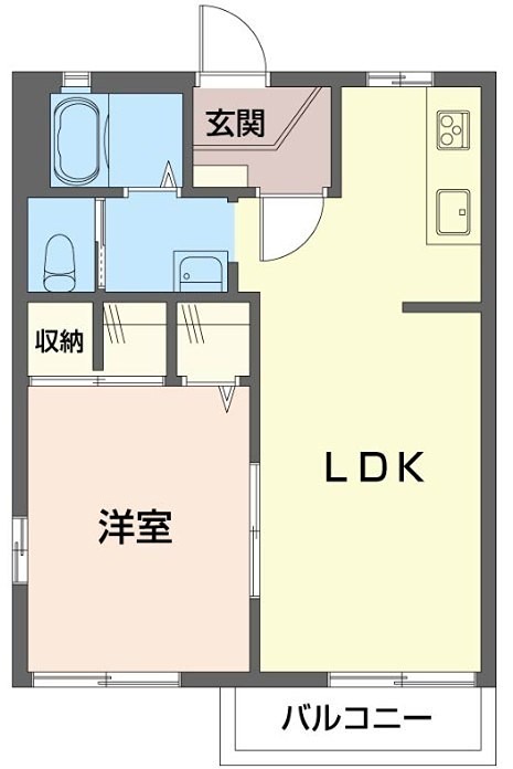 エーデルハイム 間取り