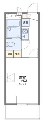 レオパレス諏訪 間取り