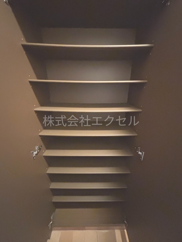 エスパスハマノ 収納