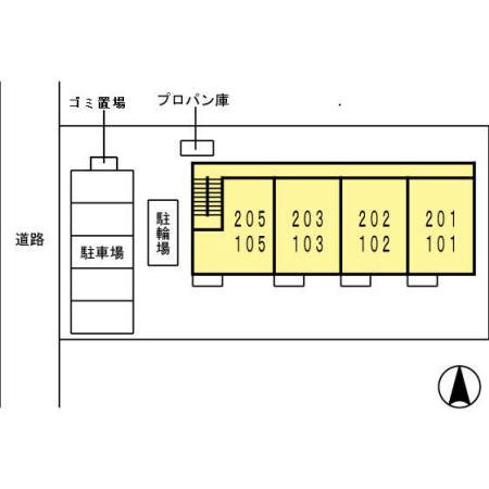 ティルタサリ 駐車場
