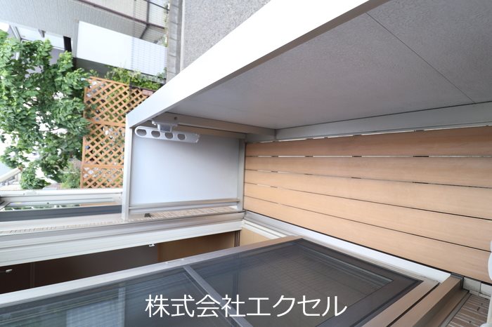 ティルタサリ ベランダ