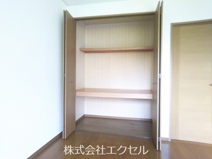 サンパレス青梅 収納