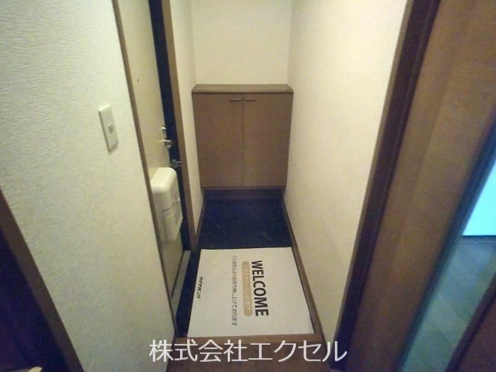 サンパレス青梅 玄関