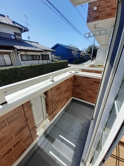 アルドール ベランダ