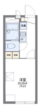 レオパレスアイステイ 間取り