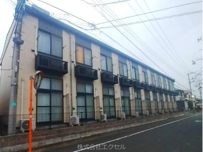 レオパレスＴＡＫＡ ベランダ