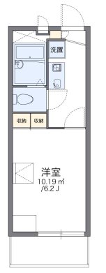 レオパレス銀河 間取り