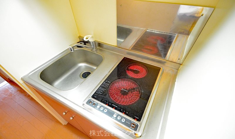 レオパレス銀河 キッチン