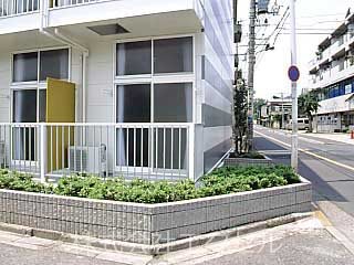 レオパレス銀河 ベランダ