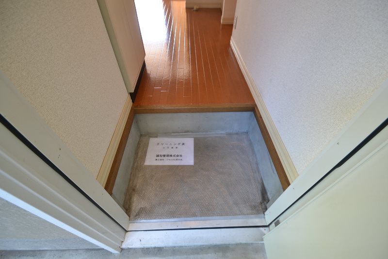 グリーンパーク 玄関