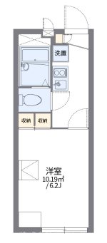 レオパレスホープ 間取り