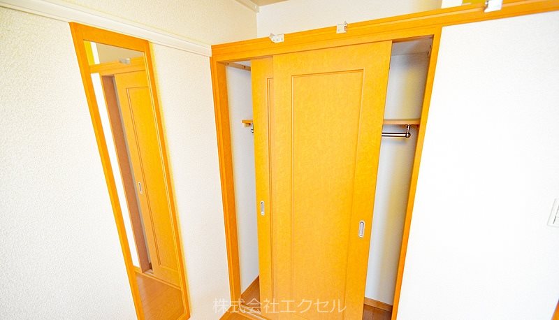 レオパレスホープ 収納