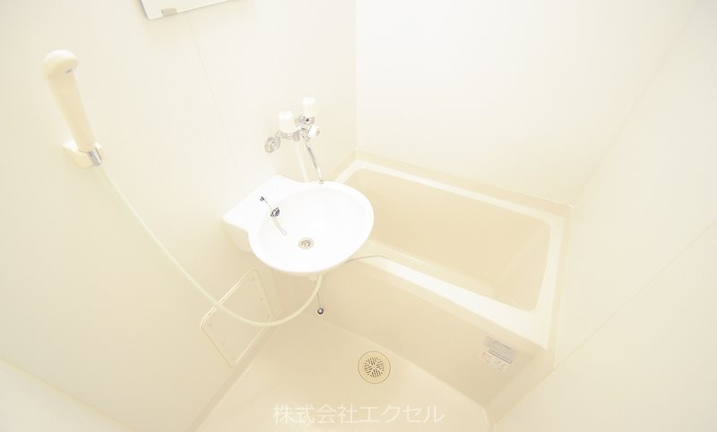 レオパレスホープ 風呂画像