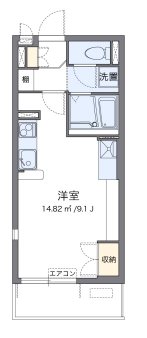 ミランダ富士見3 間取り