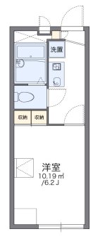 レオパレスルミエール本町 間取り