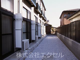 レオパレスルミエール本町 ベランダ