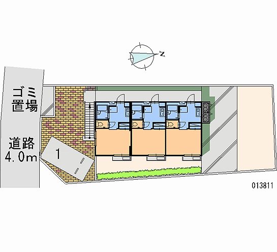 レオパレスＹＫ武蔵台 その他共有部分