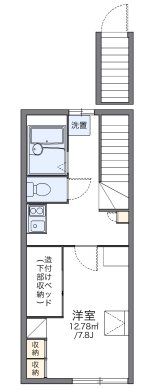 レオパレスフェリーチェ 間取り