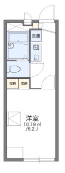 レオパレスＡＩＮ 間取り