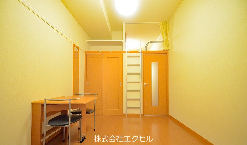 レオパレスＡＩＮ ベッドルーム