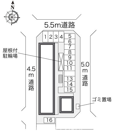 レオパレスポテトハウス2 その他設備
