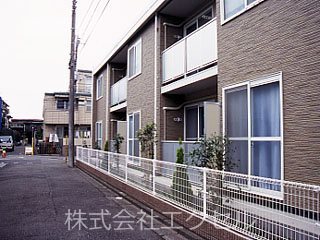レオパレスポテトハウス2 ベランダ