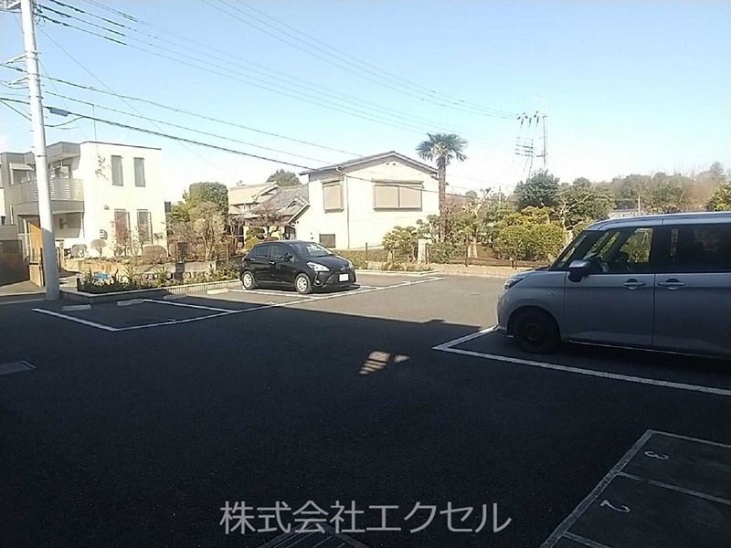 ミランダＴＤレジデンス 駐車場