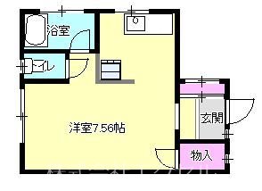 ＡＰタカムラ 間取り