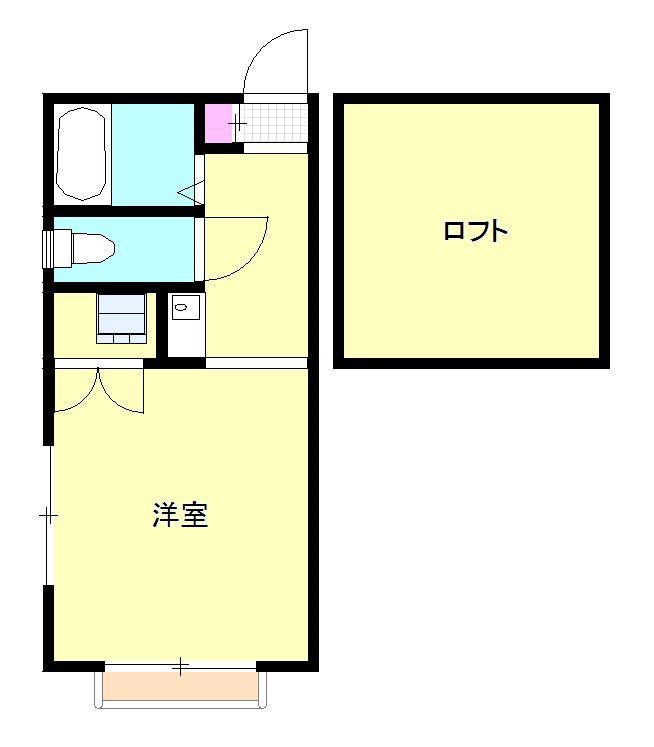 ホロンヴィレッジ永山 多摩市永山 アパート 1階 1k 3 9万円 立川市 八王子市を中心とした多摩地区全域の賃貸 売買不動産情報