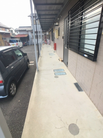 サンアーク エントランス