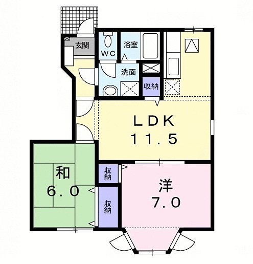 ヴィライースト 間取り