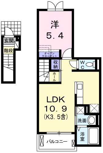 フォンテーヌカルム 間取り